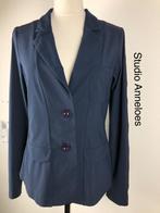 Studio Anneloes Blazer  (mt: 40) 11,4/7694, Maat 38/40 (M), Studio Anneloes, Blauw, Studio Anneloes