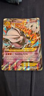 Pokemonkaart M Mewtwo, Verzenden, Gebruikt, Losse kaart