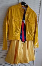 Sneeuwwitje Carnavalspakje mt 38 met jasje, Maat 38/40 (M), Carnaval, Ophalen of Verzenden, Zo goed als nieuw