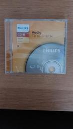 Phillips Cd-r  Audio 700mb 80min 25 stuks, Computers en Software, Beschrijfbare discs, Ophalen of Verzenden, Nieuw, Cd, Philips