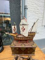 Modelbouw Santa Maria Schip ( Columbus )., Ophalen of Verzenden