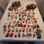 80 kerstboom figuren versiering, Ophalen, Gebruikt