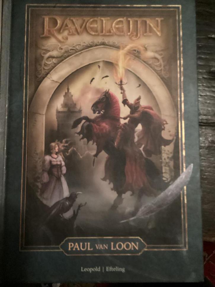 Paul van Loon - Raveleijn, Boeken, Kinderboeken | Jeugd | 10 tot 12 jaar, Zo goed als nieuw, Ophalen of Verzenden