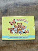 Geboorte kaart munten set, Ophalen of Verzenden, Koningin Beatrix, Euro's