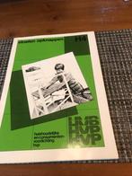 Oud boekje Stoelen Opknappen H4 van Stichting HVP Den Haag, Huis en Inrichting, Stoelen, Ophalen, Zo goed als nieuw, Bruin