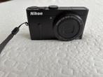 Nikon COOLPIX P300 mèt flitser, Audio, Tv en Foto, Fotocamera's Digitaal, 12 Megapixel, Compact, Ophalen of Verzenden, Zo goed als nieuw