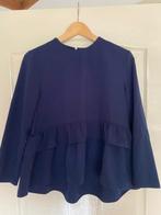 Blauwe top, z.g.a.n., Kleding | Dames, Tops, Zara, Blauw, Maat 38/40 (M), Ophalen of Verzenden