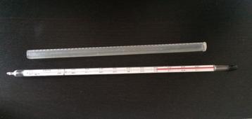 Lange dunne thermometer, 26 cm  beschikbaar voor biedingen