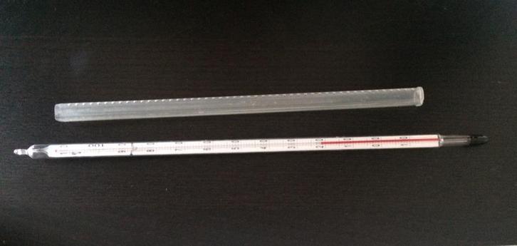 Lange dunne thermometer, 26 cm, Diversen, Verpleegmiddelen, Nieuw, Ophalen of Verzenden