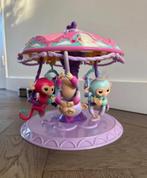 Fingerlings aapjes met draaimolen, Ophalen of Verzenden, Gebruikt