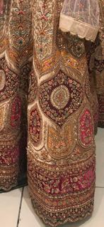 Nieuwe Bruidslehenga Bollywood Stijl, Kleding | Dames, Gelegenheidskleding, Ophalen of Verzenden, Nieuw, Overige typen