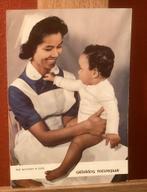 Ansichtkaart 1961 Aktie 4 maal voor ziekenhuis in Suriname, Gelopen, 1960 tot 1980, Overige thema's, Ophalen of Verzenden