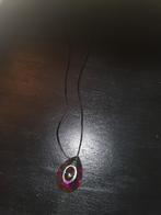Mooie Ketting met Kristal Hanger, Overige materialen, Overige kleuren, Ophalen of Verzenden, Zo goed als nieuw