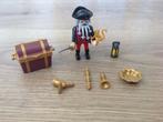 Playmobil : Piraat met schatkist - 4783, Gebruikt, Ophalen