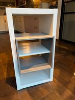 Ikea kallax kast wit, Huis en Inrichting, Ophalen, Met plank(en), Zo goed als nieuw, Minder dan 150 cm