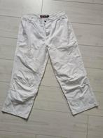 Witte 7/8 spijkerbroek van Coolcat
Sluit dmv knopen 
Maat M, Maat 48/50 (M), Wit, Ophalen of Verzenden, Coolcat