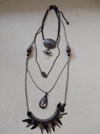 Pendel aan ketting, Ophalen of Verzenden, Nieuw, Zilver, Overige materialen