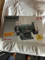 Toledo slijpmachine nieuw, Doe-het-zelf en Verbouw, Gereedschap | Slijpmachines, Ophalen of Verzenden, Zo goed als nieuw, Minder dan 700 watt