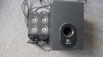 Logitech X230 2.1 speaker set, Overige merken, Gebruikt, Ophalen of Verzenden, Minder dan 60 watt