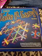 Take it Easy! & Ezeltje Strek Je!, Een of twee spelers, Ophalen of Verzenden, Gebruikt, Burley Games & MB Spellen