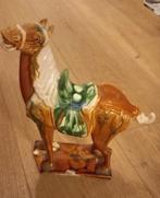 Vintage Chinese Tang-dynastie stijl paardensancai, Ophalen of Verzenden
