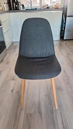 Eetkamerstoel (2x), Huis en Inrichting, Stoelen, Ophalen, Hout, Gebruikt, Twee