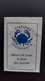 Bergen op Zoom, stationsrestauratie, Verzenden, Nederland