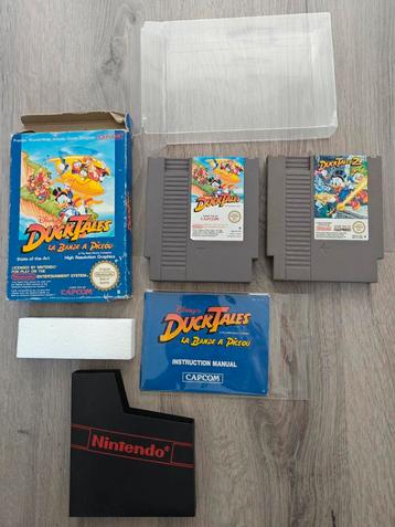DuckTales 1 & 2 NES - Compleet! beschikbaar voor biedingen