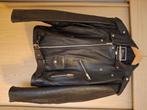 Lederen moto vest, Ophalen, Tweedehands, Heren, Jas | leer