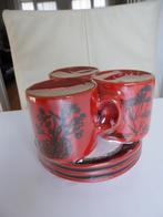 Kop schotels jaren 70 nieuw, Nieuw, Ophalen of Verzenden, Overige stijlen, Kop(pen) en/of Schotel(s)