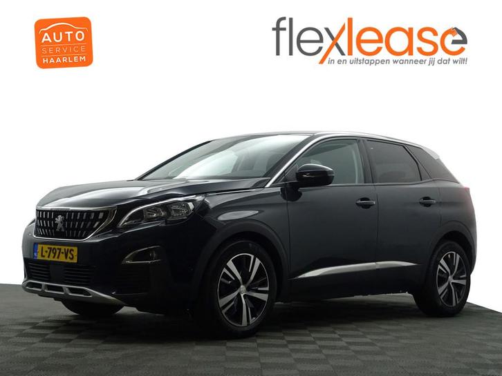 Peugeot 3008 1.2 PureTech Allure Aut- 360 Camera, Sfeerverli, Auto's, Peugeot, Bedrijf, Te koop, 360° camera, ABS, Achteruitrijcamera
