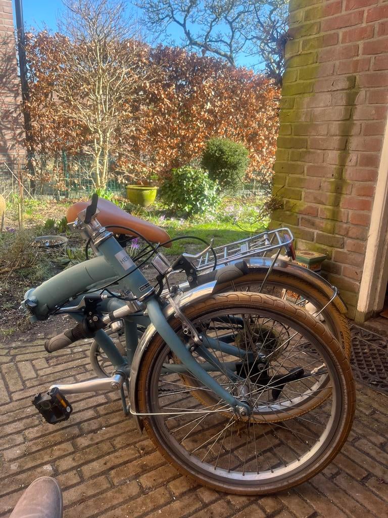 Te koop goede vouwfiets gebruikt E80.-, Fietsen en Brommers, Fietsen | Vouwfietsen, Ophalen of Verzenden, Gebruikt