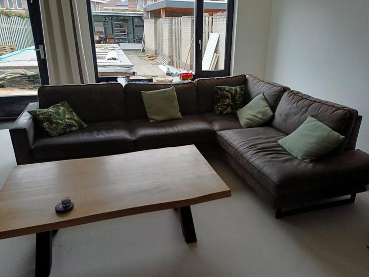 Gratis afhalen hoekbank, Huis en Inrichting, Banken | Complete zithoeken, Gebruikt, Ophalen