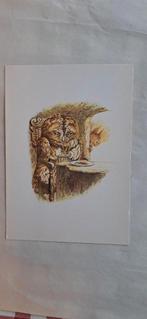 ansichtkaart Beatrix Potter  ongelopen, Ophalen of Verzenden, 1960 tot 1980, Ongelopen, Overige thema's