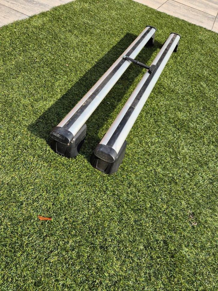 Audi Q5 8T Dakdragers - Compleet, Auto diversen, Dakdragers, Gebruikt, Ophalen