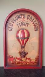 Vintage Houten Pubbord, Verzamelen, Efteling, Ophalen, Zo goed als nieuw, Button of Speldje