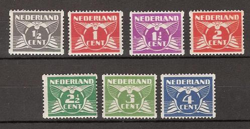 Roltanding 57 58 59 60 61 62 63 ongebruikt 1930, Postzegels en Munten, Postzegels | Nederland, Postfris, T/m 1940, Verzenden