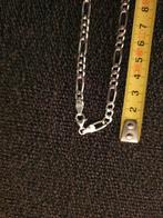 Figaro schakel ketting, Ophalen of Verzenden, Nieuw, Zilver, Zilver