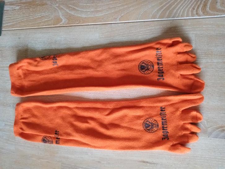 Jagermeister kleding, Kleding | Heren, Mutsen, Sjaals en Handschoenen, Zo goed als nieuw, Muts, Overige maten, Ophalen of Verzenden