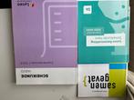 Havo Samengevat Scheikunde, inclusief bundel 2023, Ophalen, J.R. van der Vecht, HAVO, Zo goed als nieuw