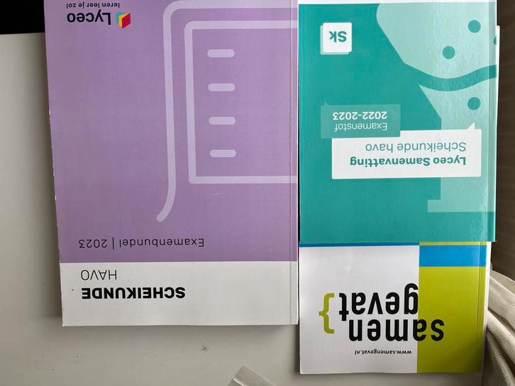 Havo Samengevat Scheikunde, inclusief bundel 2023, Boeken, Schoolboeken, Zo goed als nieuw, Nederlands, HAVO, Ophalen