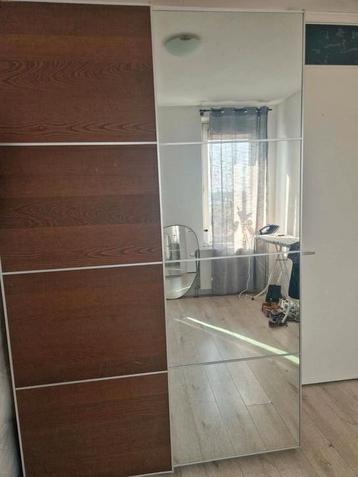 AULI/MEHAMN ikea kast. Lage prijs, zelf uit elkaar halen. 