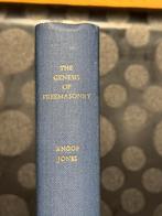 Knoop Jones The Genesis of Freemasonry, Boeken, Ophalen of Verzenden, Zo goed als nieuw, Spiritualiteit algemeen, Achtergrond en Informatie