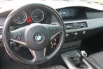 BMW 5 Serie Touring 525i | Cruise | APK 07-04-2026 | Navi, Achterwielaandrijving, Zwart, Startonderbreker, Zwart