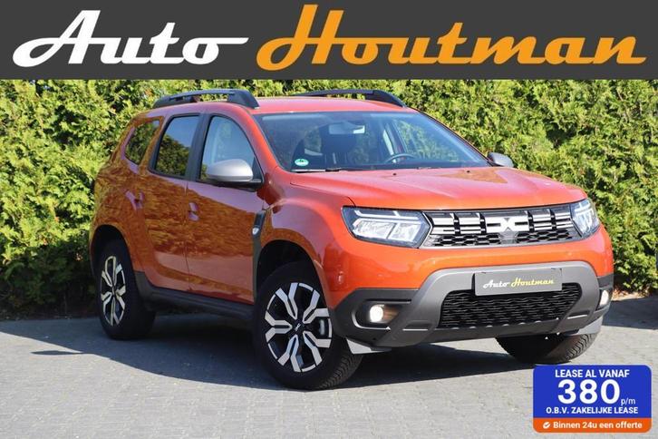 Dacia Duster 1.0 TCe 100 ECO-G Bi-fuel Expression Camera|Ecc, Auto's, Dacia, Bedrijf, Te koop, Duster, ABS, Achteruitrijcamera