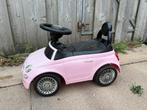 Roze Fiat Loopauto - Plezier voor de Kleintjes!, Kinderen en Baby's, Speelgoed | Buiten | Voertuigen en Loopfietsen, Ophalen of Verzenden