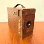 VINTAGE CAMERA ENSIGN 2¼ B BOX CAMERA 1923 ART DECO, Verzenden, Gebruikt, Compact, Overige Merken