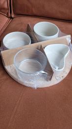 Gusta Serveerplank met Schalen - Nieuw in Verpakking, Ophalen, Nieuw