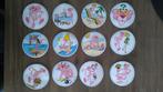 Pink Panter roze Panter strip sticker 1983 stickers, Ophalen of Verzenden, Zo goed als nieuw