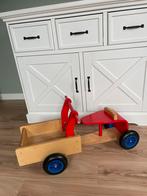 Kinder Houten Bakfiets van Dijk, Ophalen of Verzenden, Gebruikt, Duwvoertuig